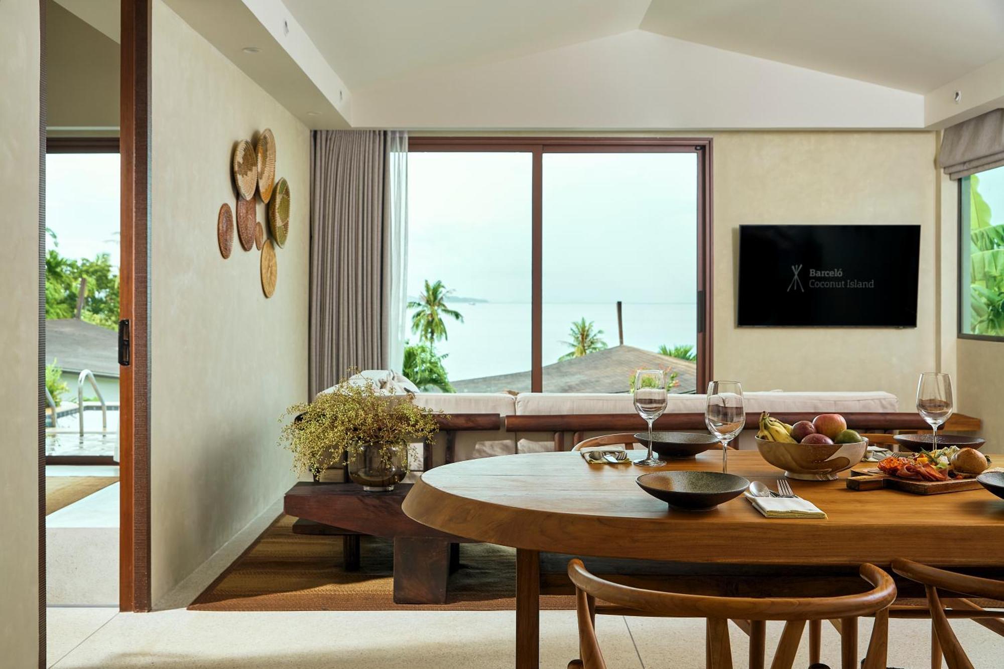 Hotel Barcelo Coconut Island, Phuket Esterno foto A living room at the hotel