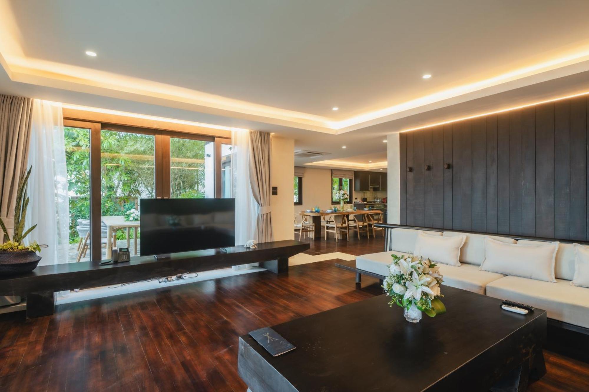 Hotel Barcelo Coconut Island, Phuket Esterno foto Living room